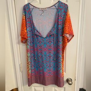 Nanette Lepore NWOT swim coverup size medium